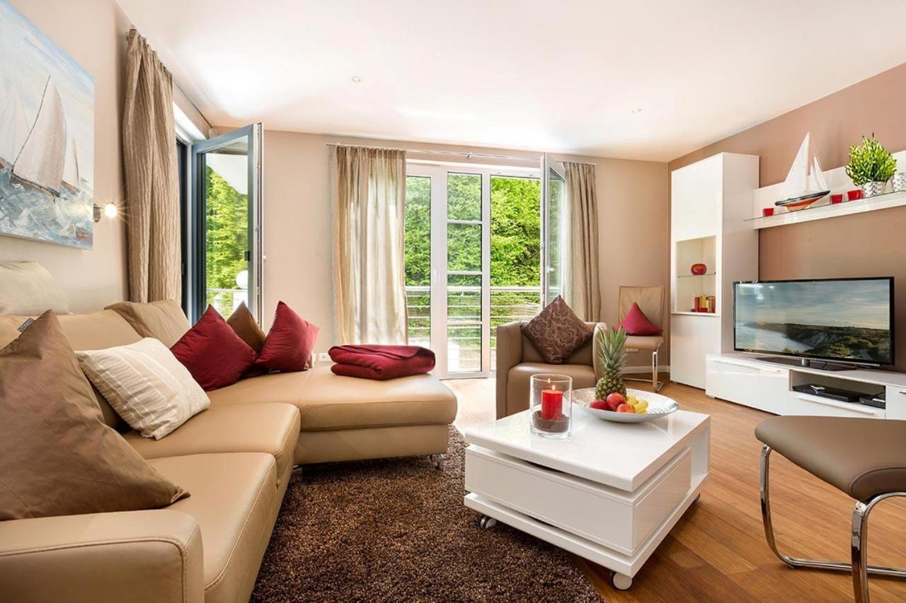 Residenz Capitello, App 04 - Am Kurpark, Strandnah Ostseebad Binz